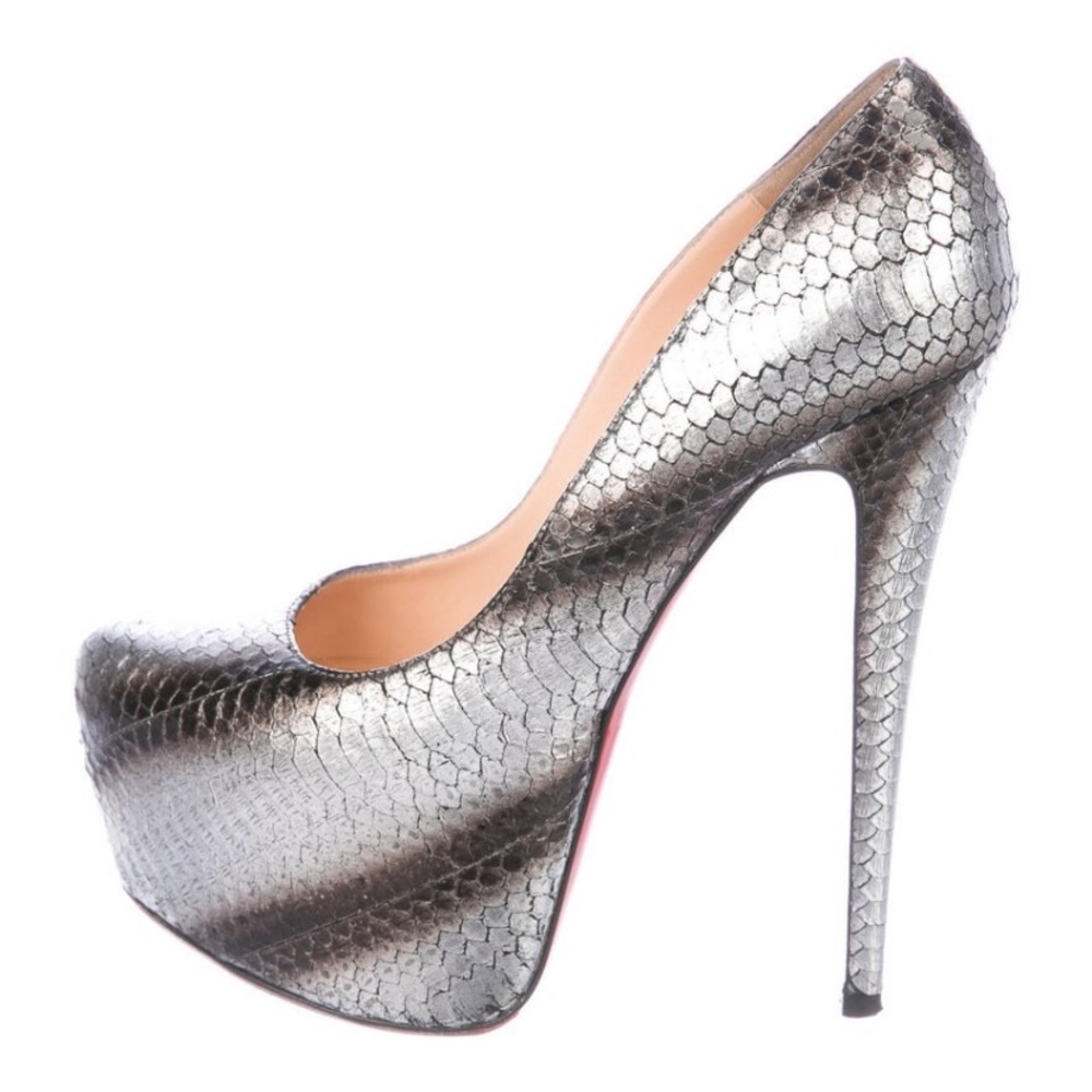CHRISTIAN LOUBOUTIN Daffodile 160 Water Snake Pump (SOLD)!!!